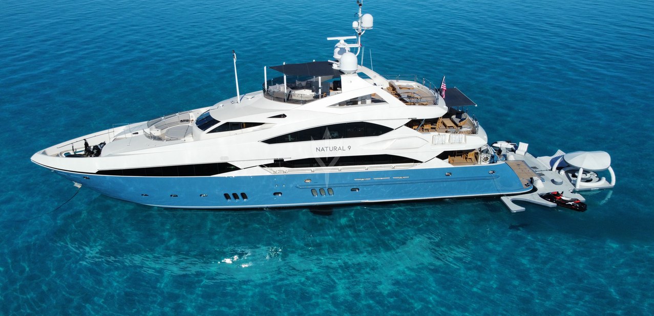 Natural 9 Charter Yacht