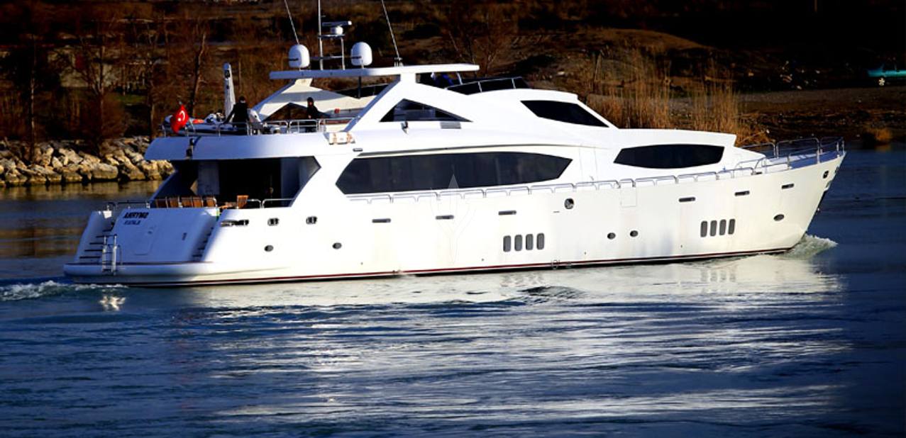 Zeppelin Charter Yacht