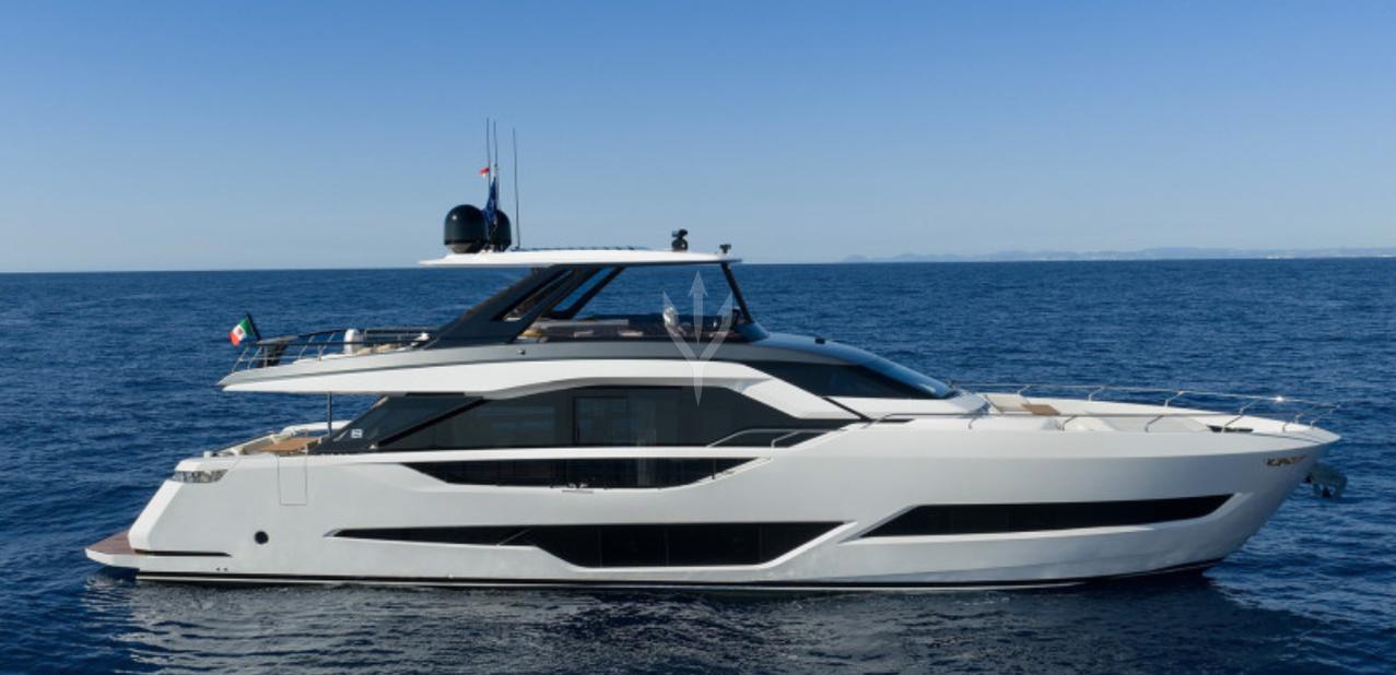 Aurore Charter Yacht
