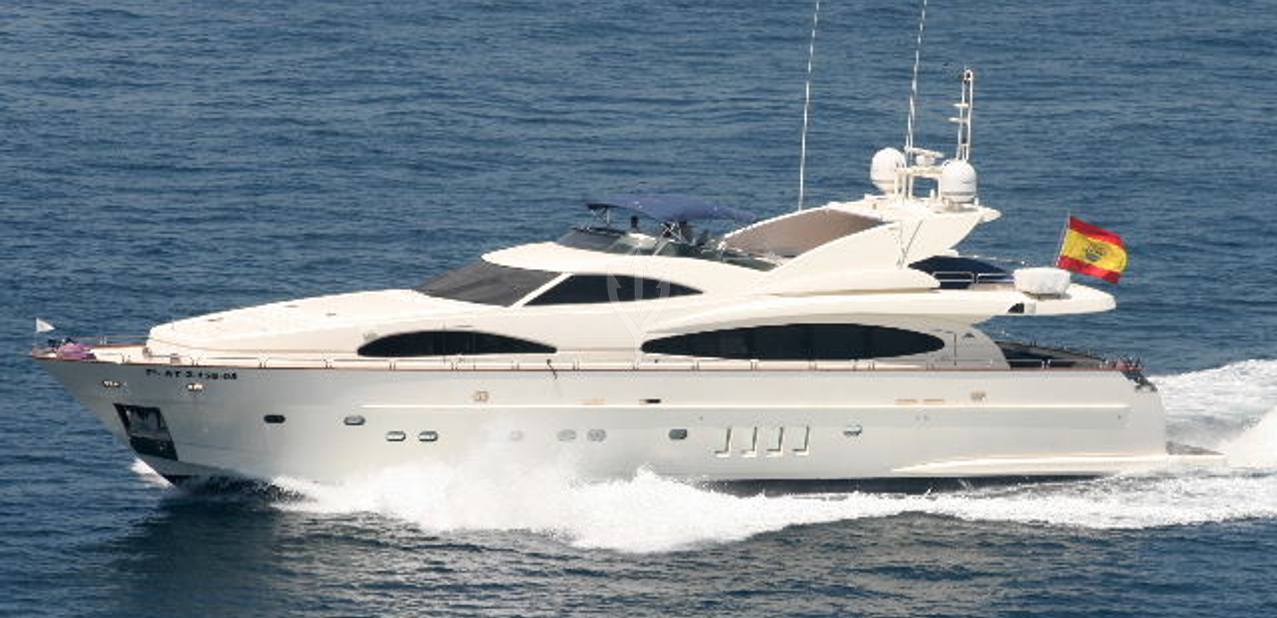 Wind Song VI Charter Yacht