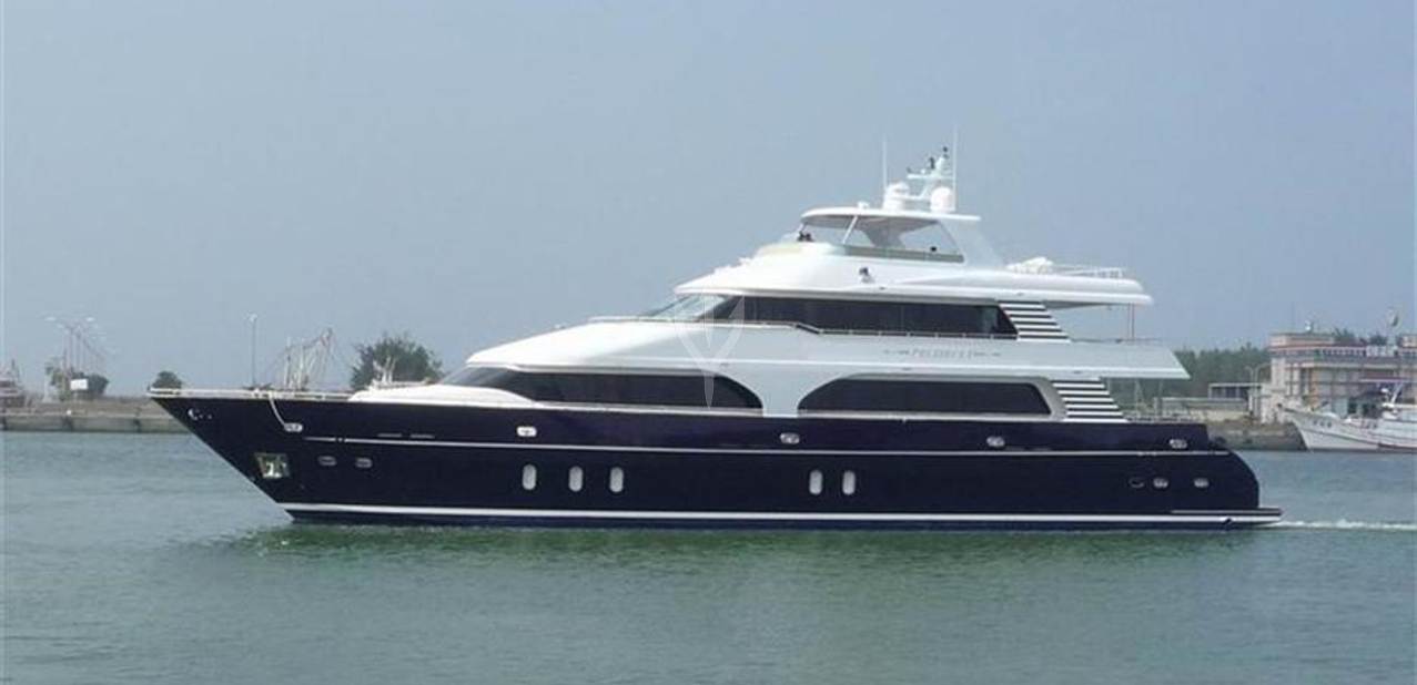 Zarina Charter Yacht