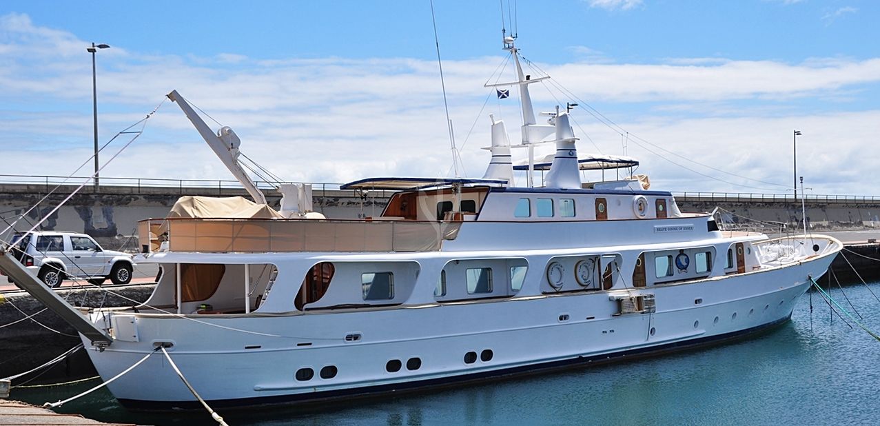 Brave Goose of 1972 Charter Yacht
