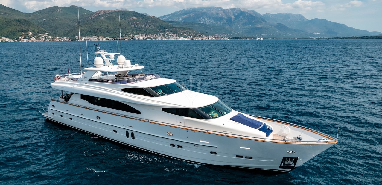 Annabel II Charter Yacht