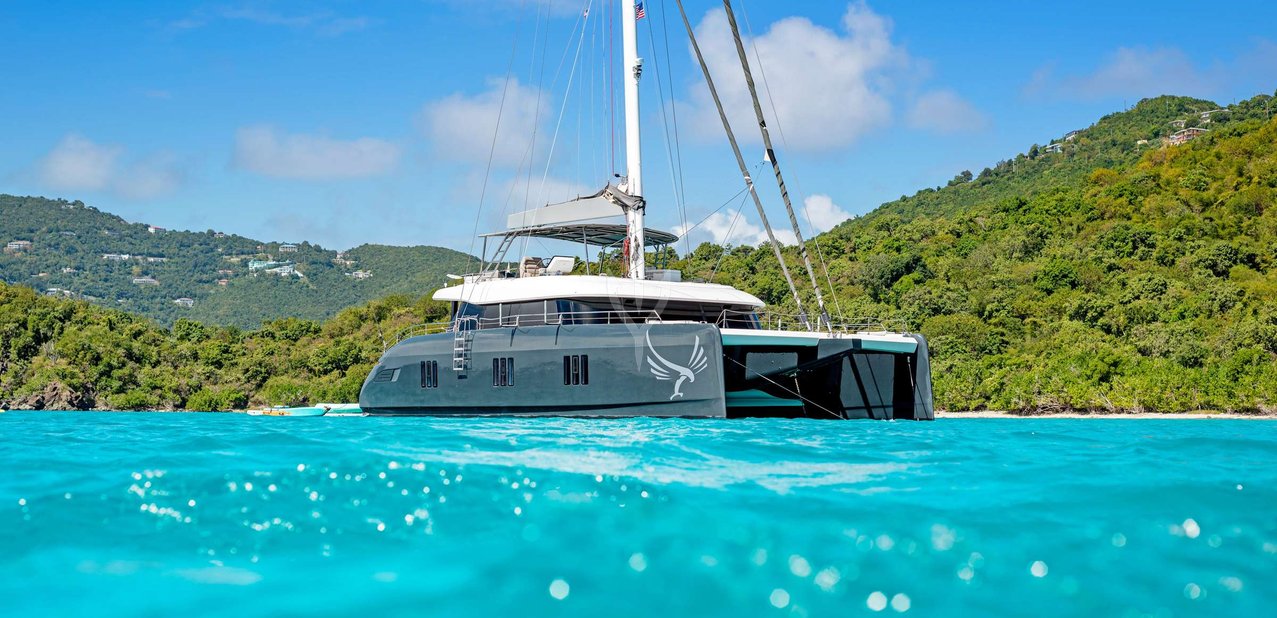 Gyrfalcon Charter Yacht