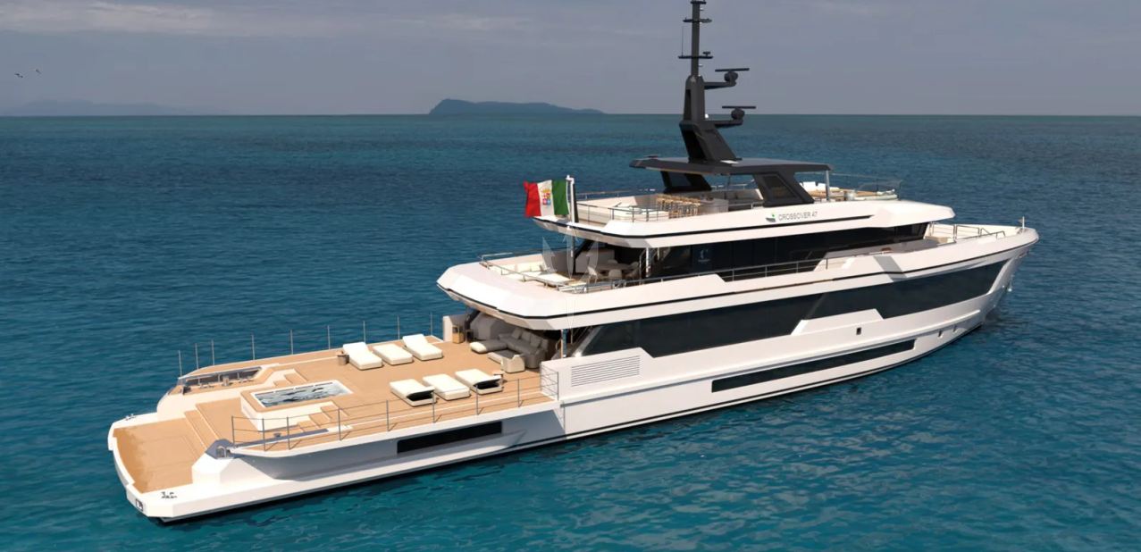 Crossover 47/01 Charter Yacht
