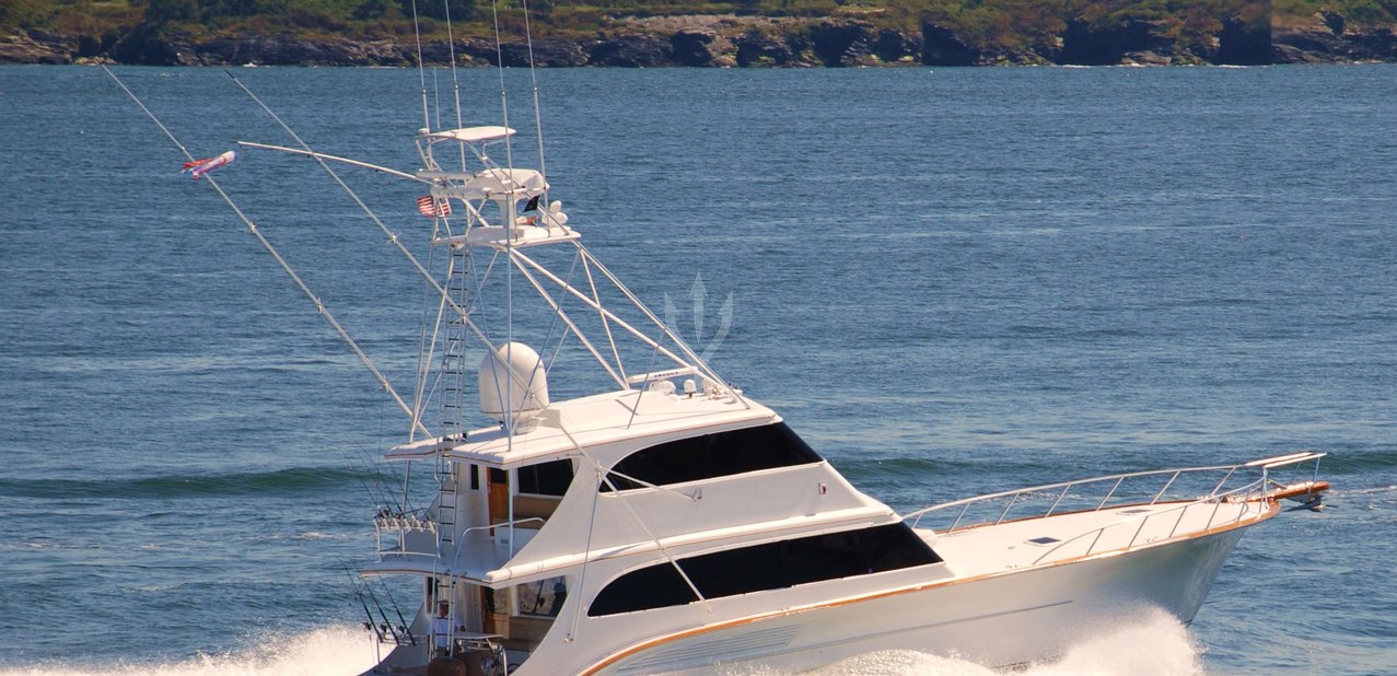 Seaways Charter Yacht