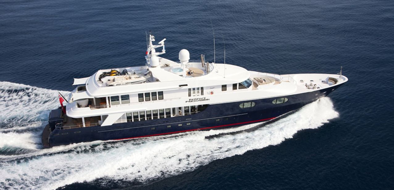 Perfect Persuasion Charter Yacht