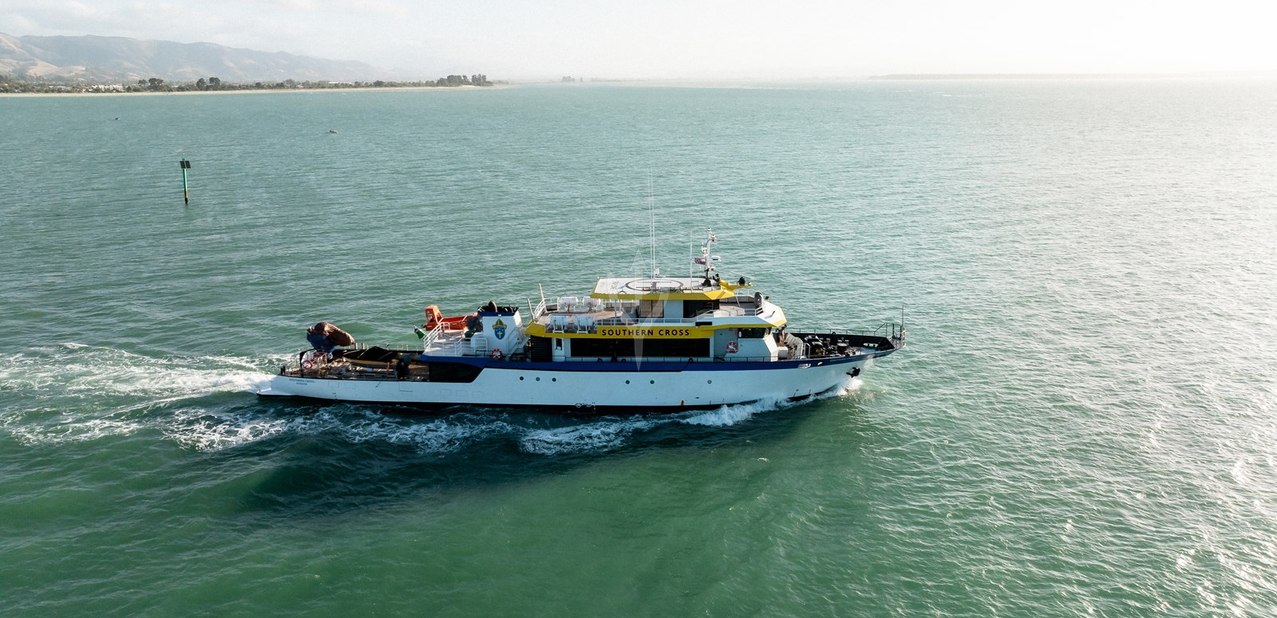Southern Cross Charter Yacht