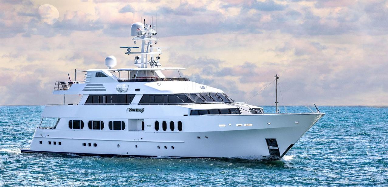 Never Enough Charter Yacht