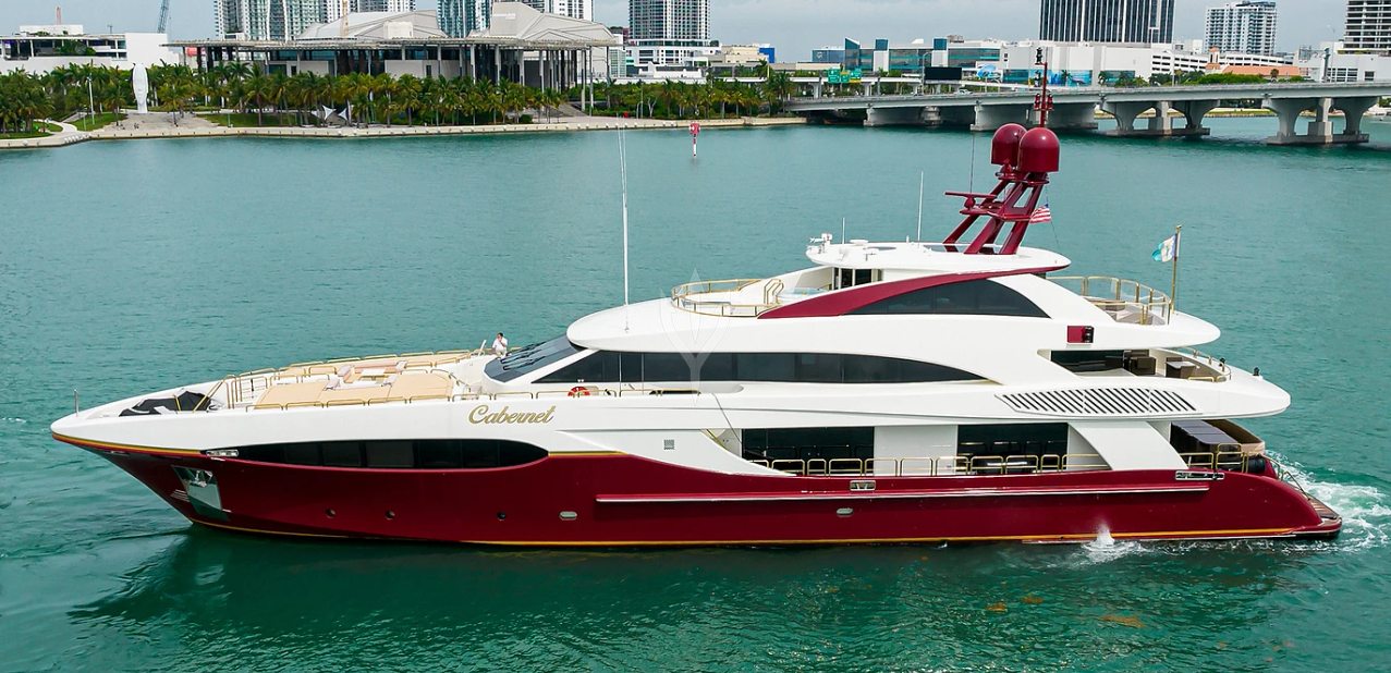 Cabernet Charter Yacht