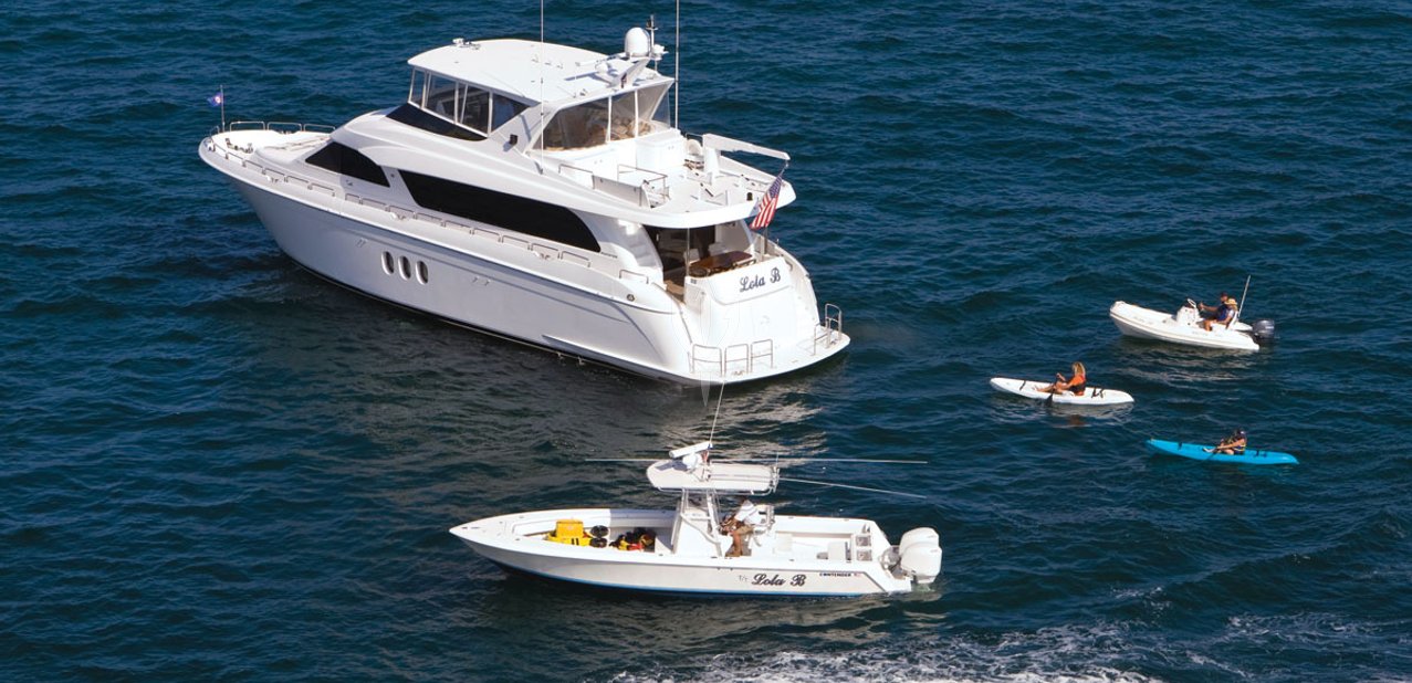 Christina Charter Yacht