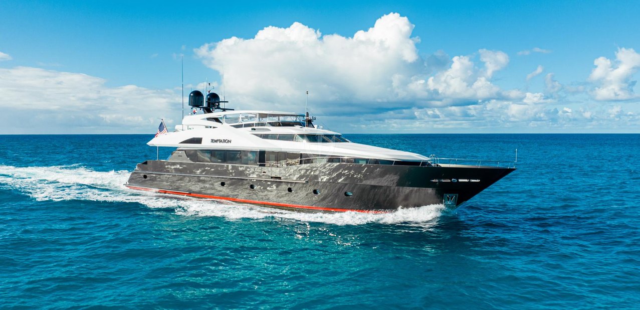 Temptation Charter Yacht