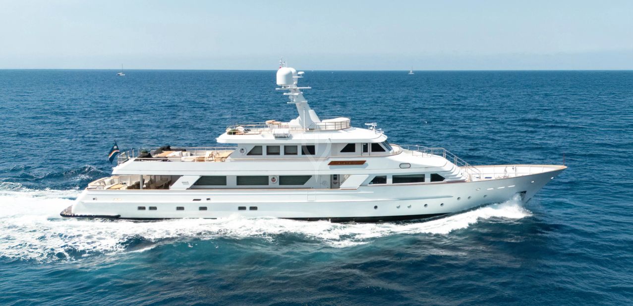 Alaia Charter Yacht