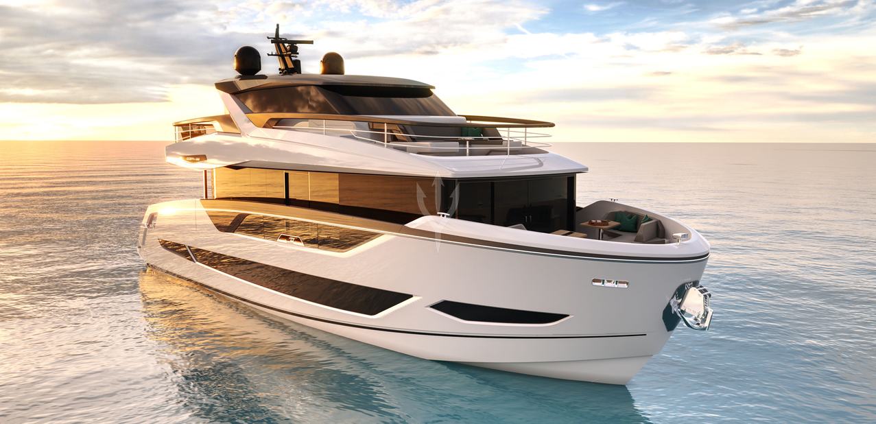 82 Ocean Enclosed/ 802 Charter Yacht