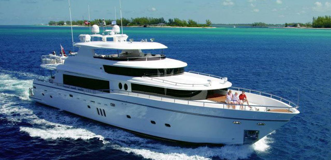 Rich Guys Nickel Charter Yacht