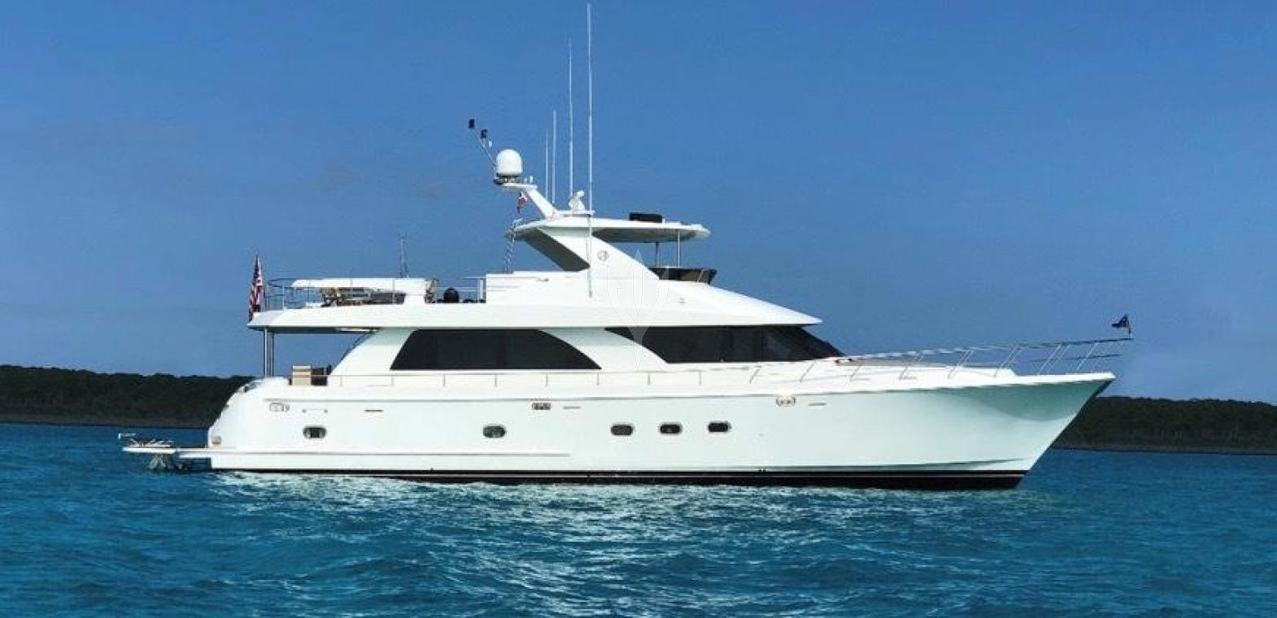 Lady Gigi Charter Yacht