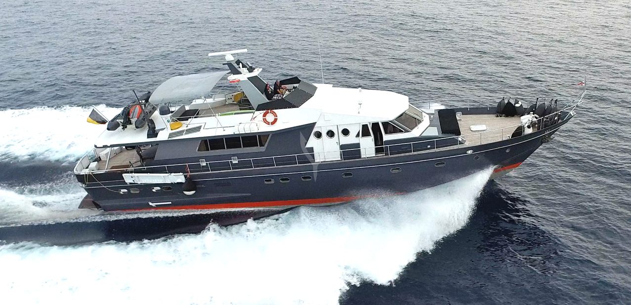 Sea Seven Charter Yacht