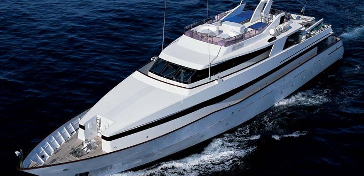 Alia Charter Yacht