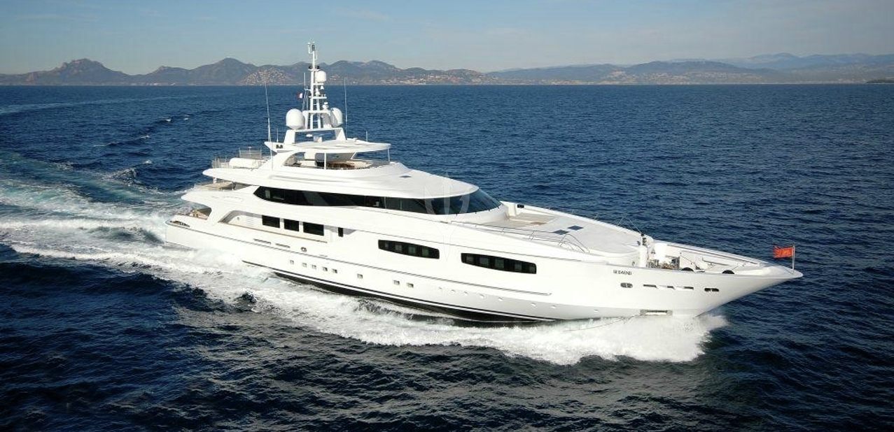 Blanca Charter Yacht