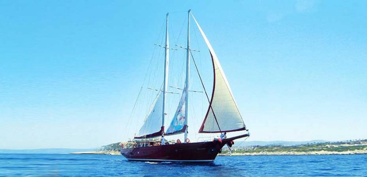 The Blue Charter Yacht