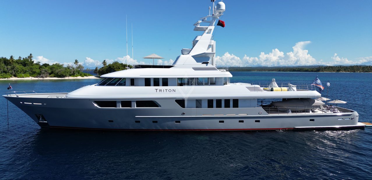 Triton Charter Yacht