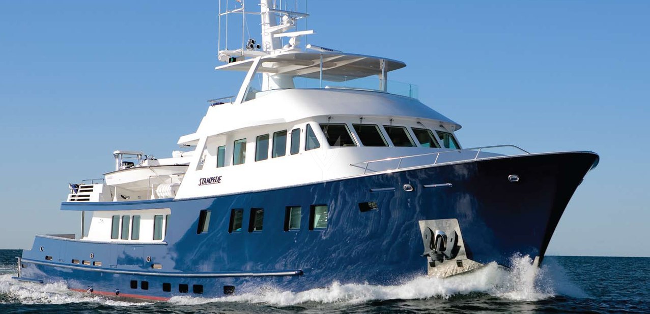 Stampede Charter Yacht