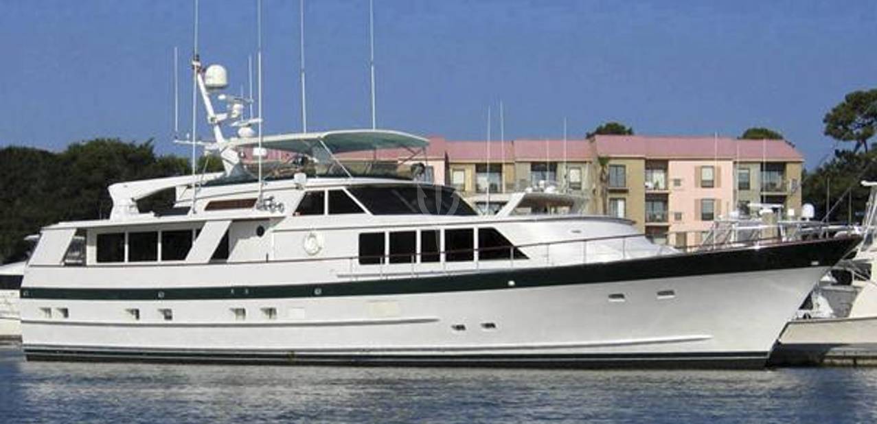 Blue Poodle Charter Yacht