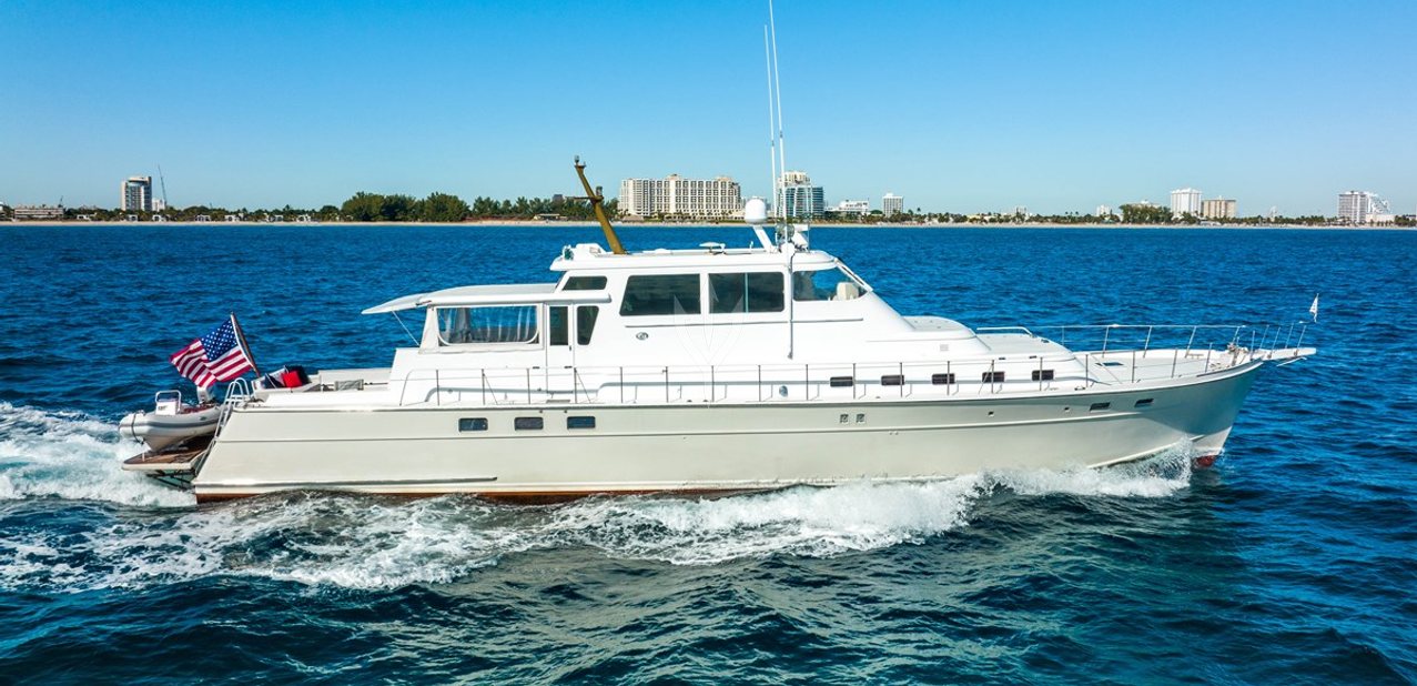 Sea Bound Charter Yacht