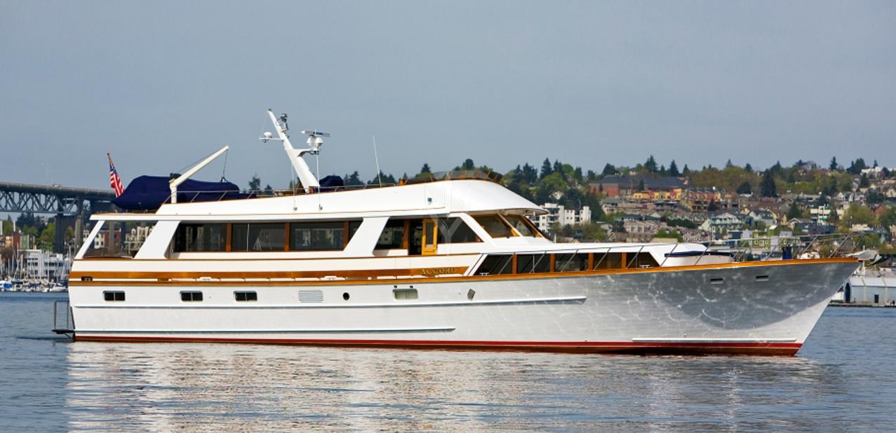 Accord Charter Yacht