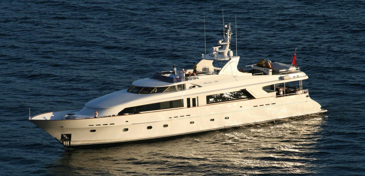 Bacchus Alla Charter Yacht