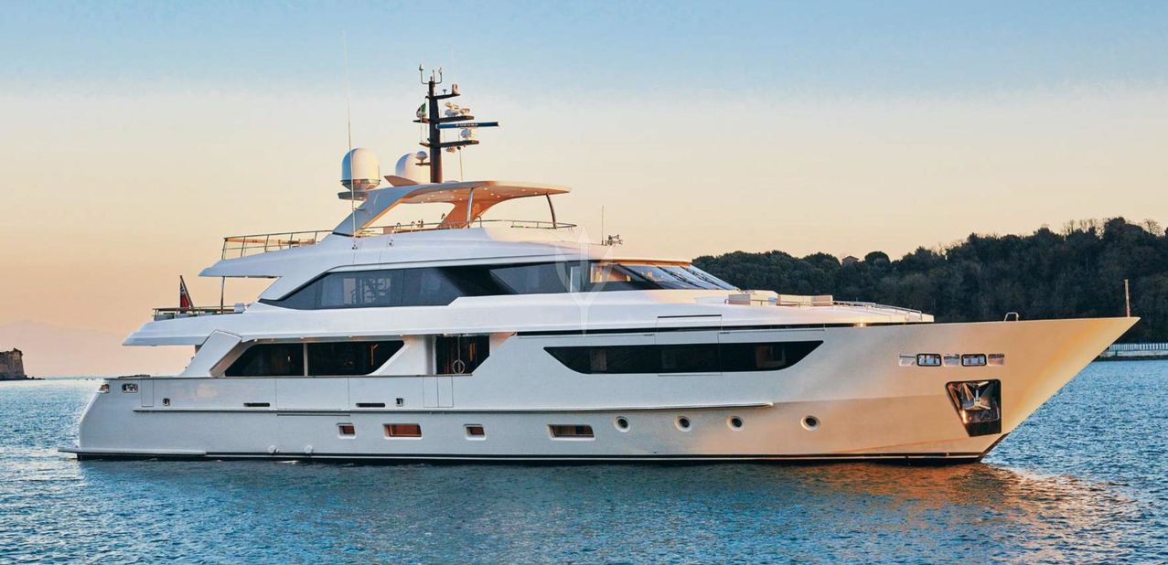Nadhira Charter Yacht