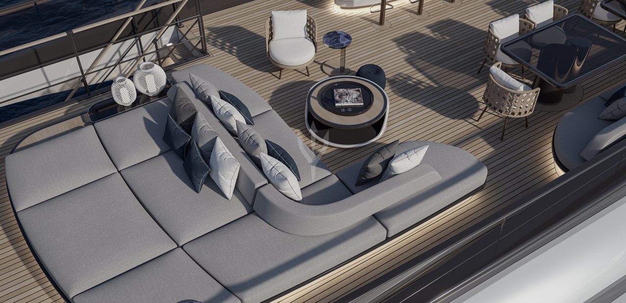 Unica 45M/ 02 Charter Yacht