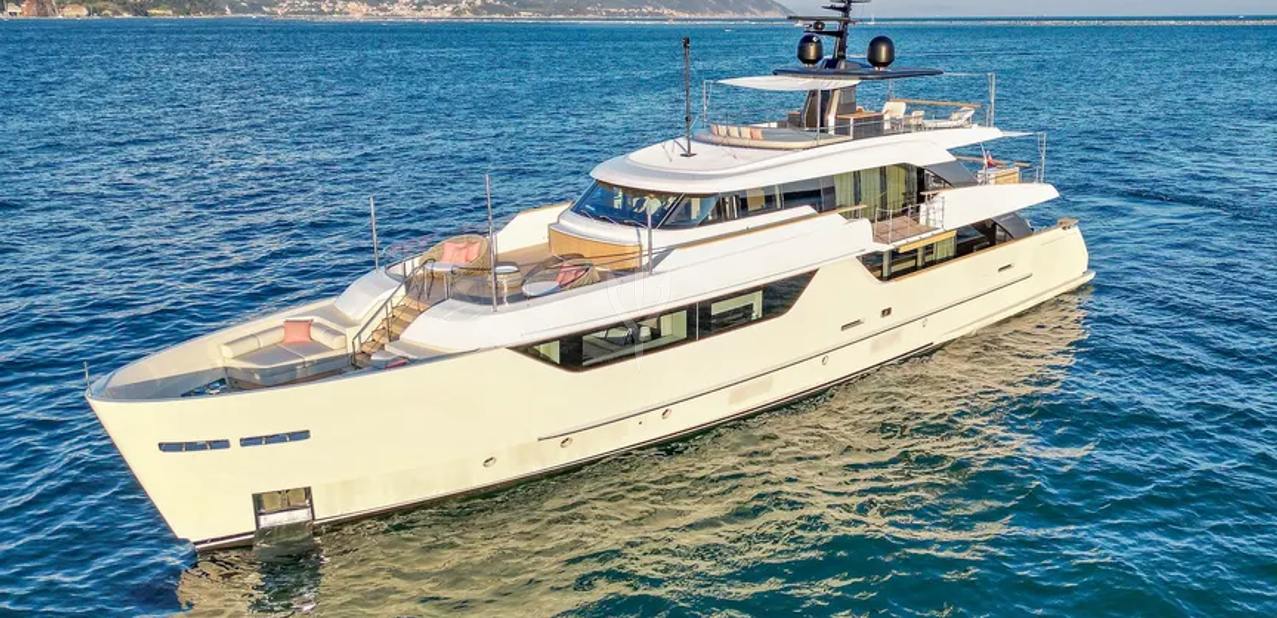 Let It Be Charter Yacht