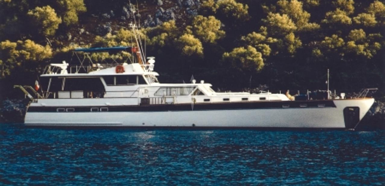 La Bouffonne Charter Yacht