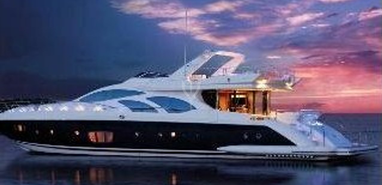 Azimut 98/37 Charter Yacht