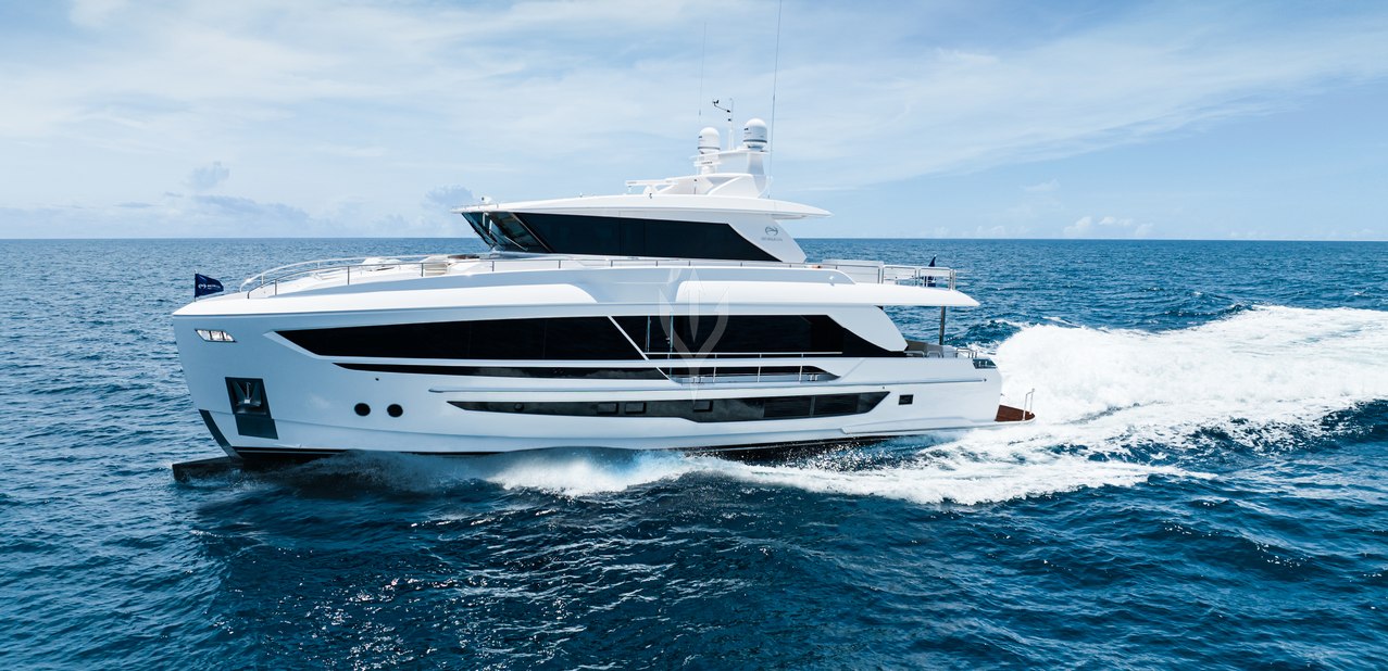 FD80 /15 Charter Yacht