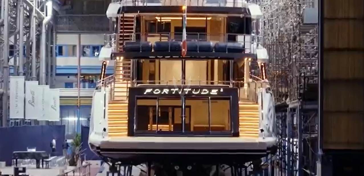 Fortitude 1 Charter Yacht