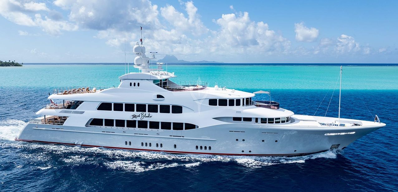 Iron Blonde Charter Yacht
