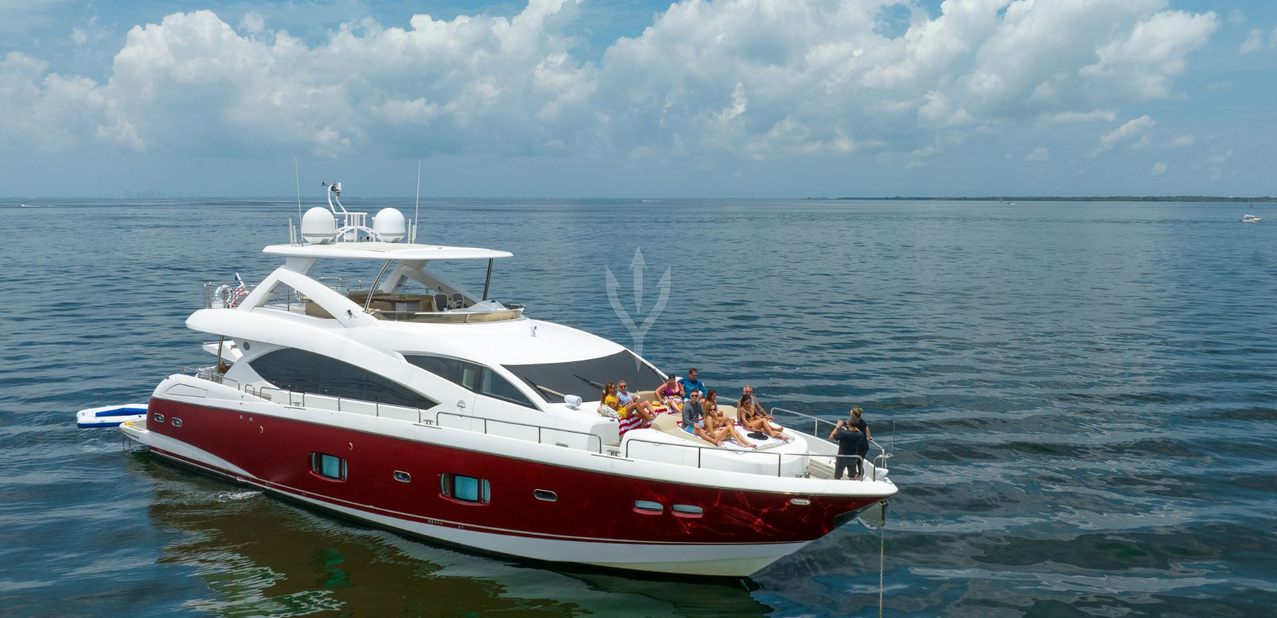 Splashed Out Charter Yacht