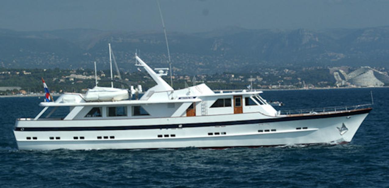 Something Cool Charter Yacht