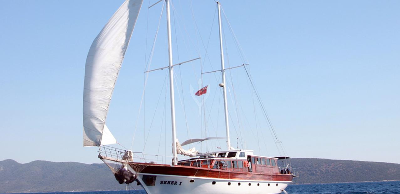 Seher 1 Charter Yacht