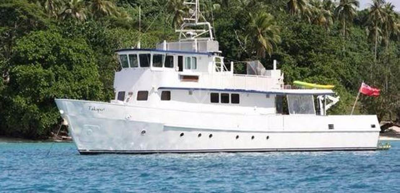 Takapu II Charter Yacht