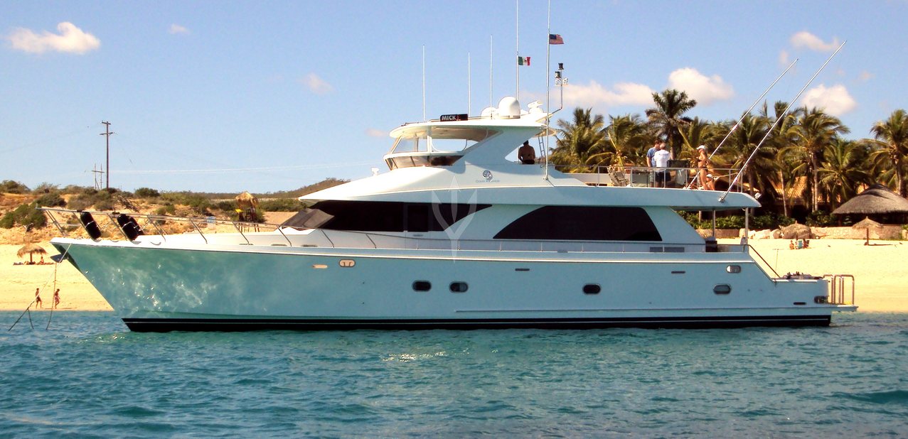 The Standard Charter Yacht