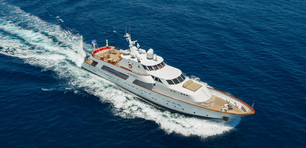 Parvati Charter Yacht