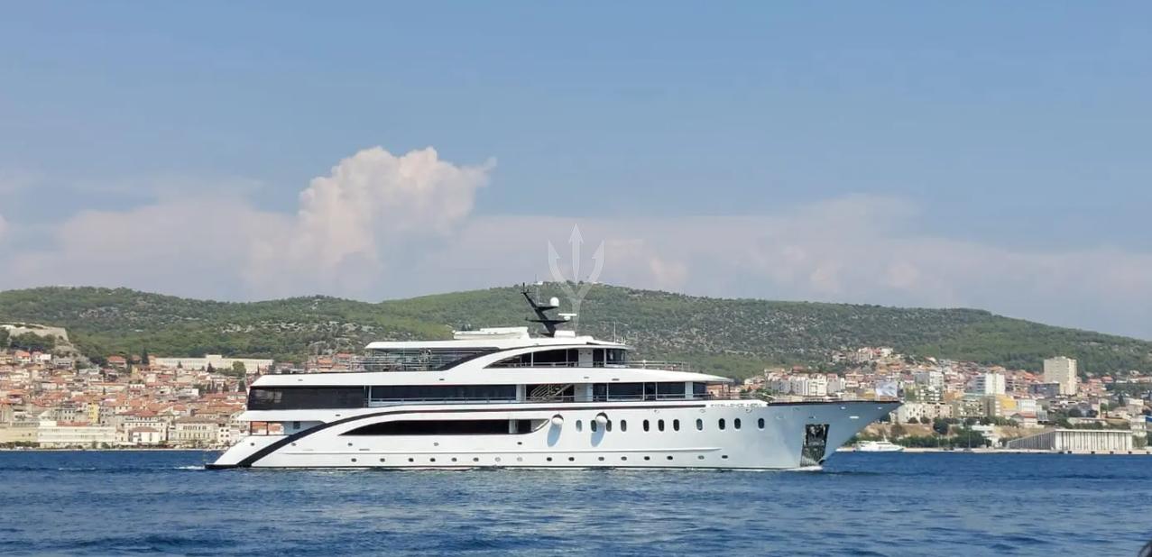 Excellence Nera Charter Yacht