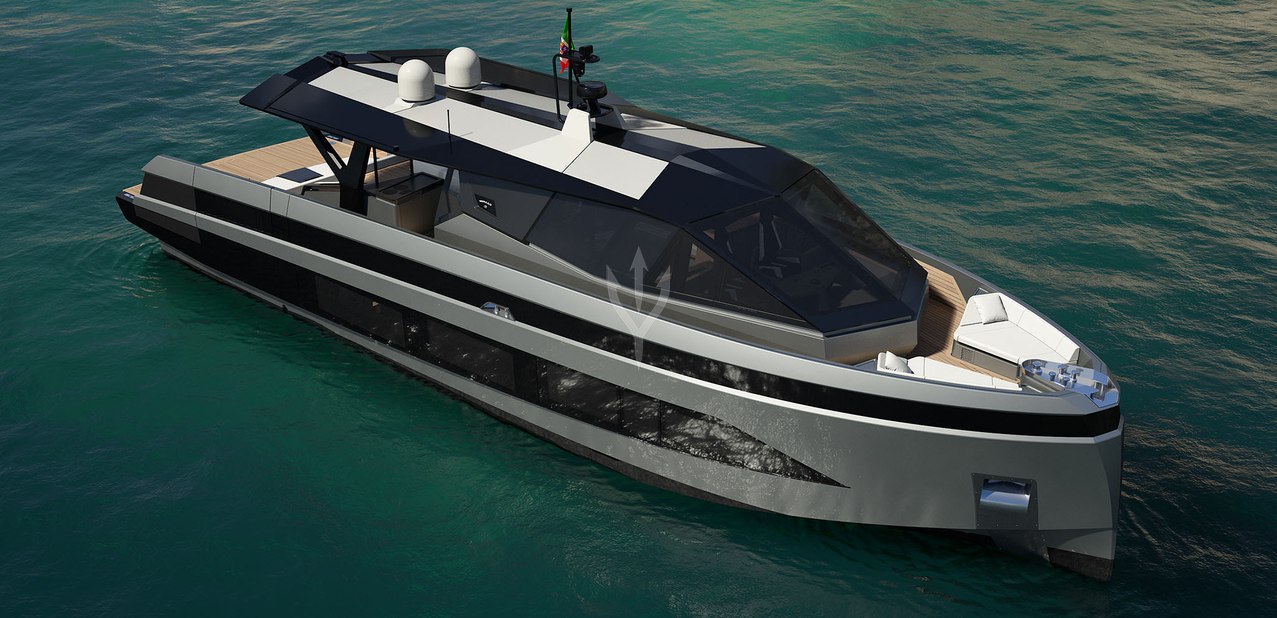 Moonraker 3 Charter Yacht