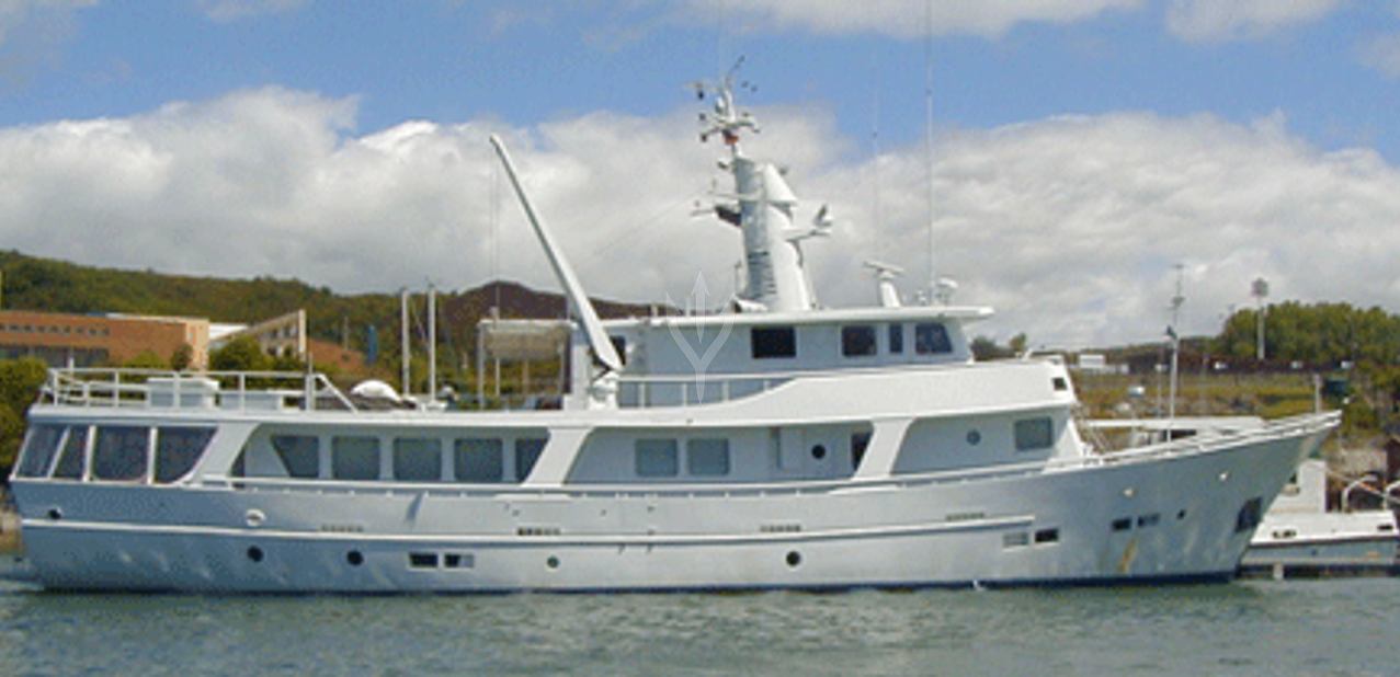 Tiffara Charter Yacht