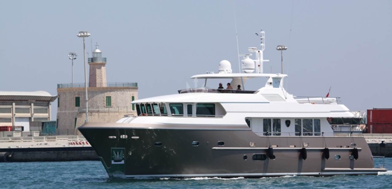 Tiger Rose Charter Yacht