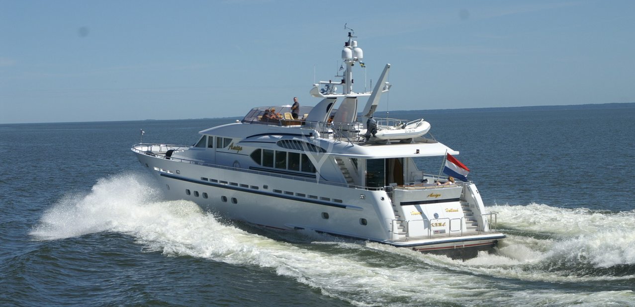 Amigo II Charter Yacht