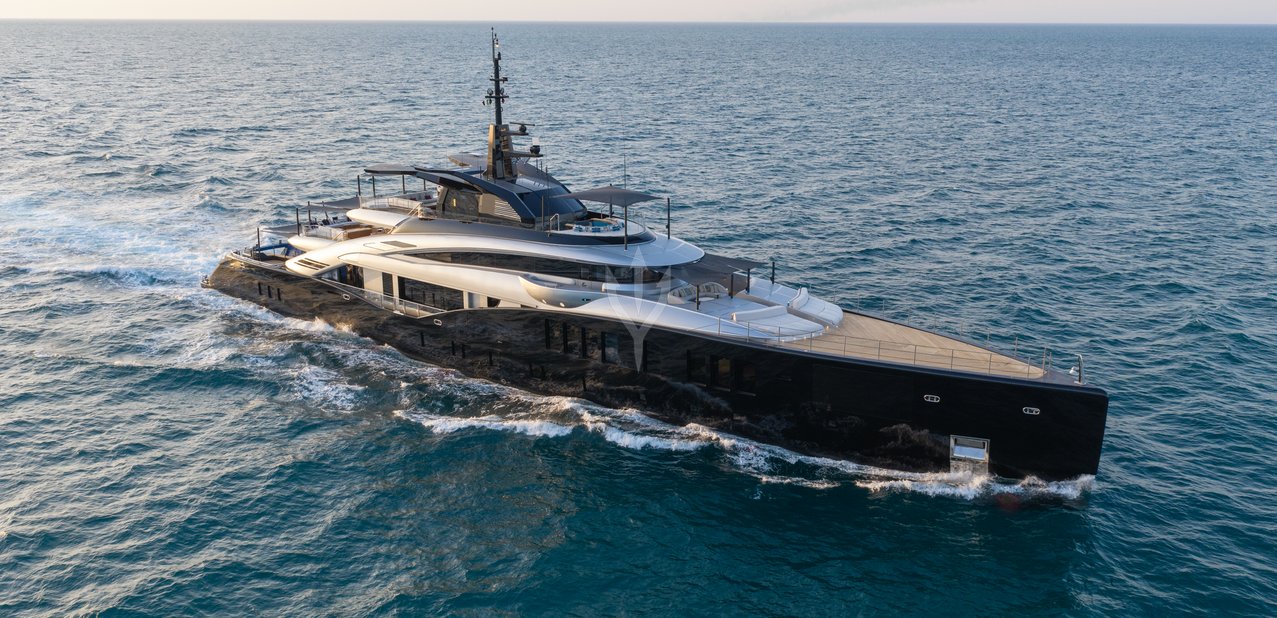 Sea Raider X Charter Yacht